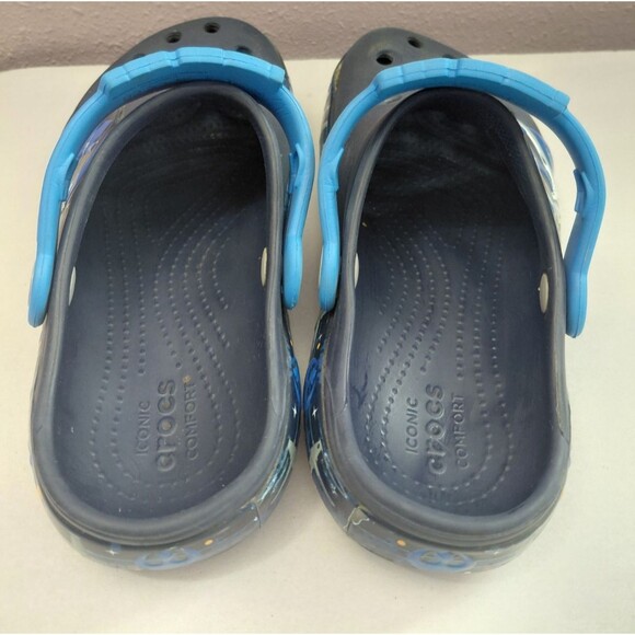 Star Wars Crocs Kids Size C13 Black Clogs X-Wing TIE Fighter Limited Edition - Picture 5 of 10